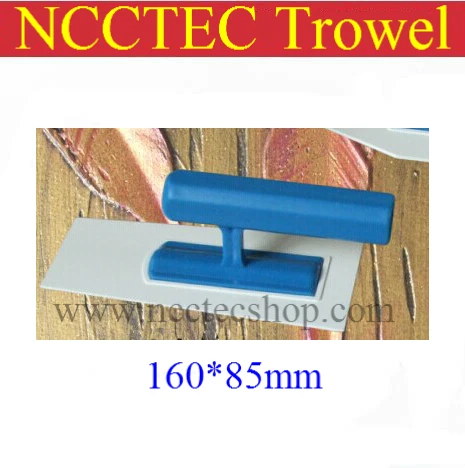 [flat head] NCCTEC plastic trowel 160*85mm Art paint batch knife diatom mud plastering trowel wall spatula tool