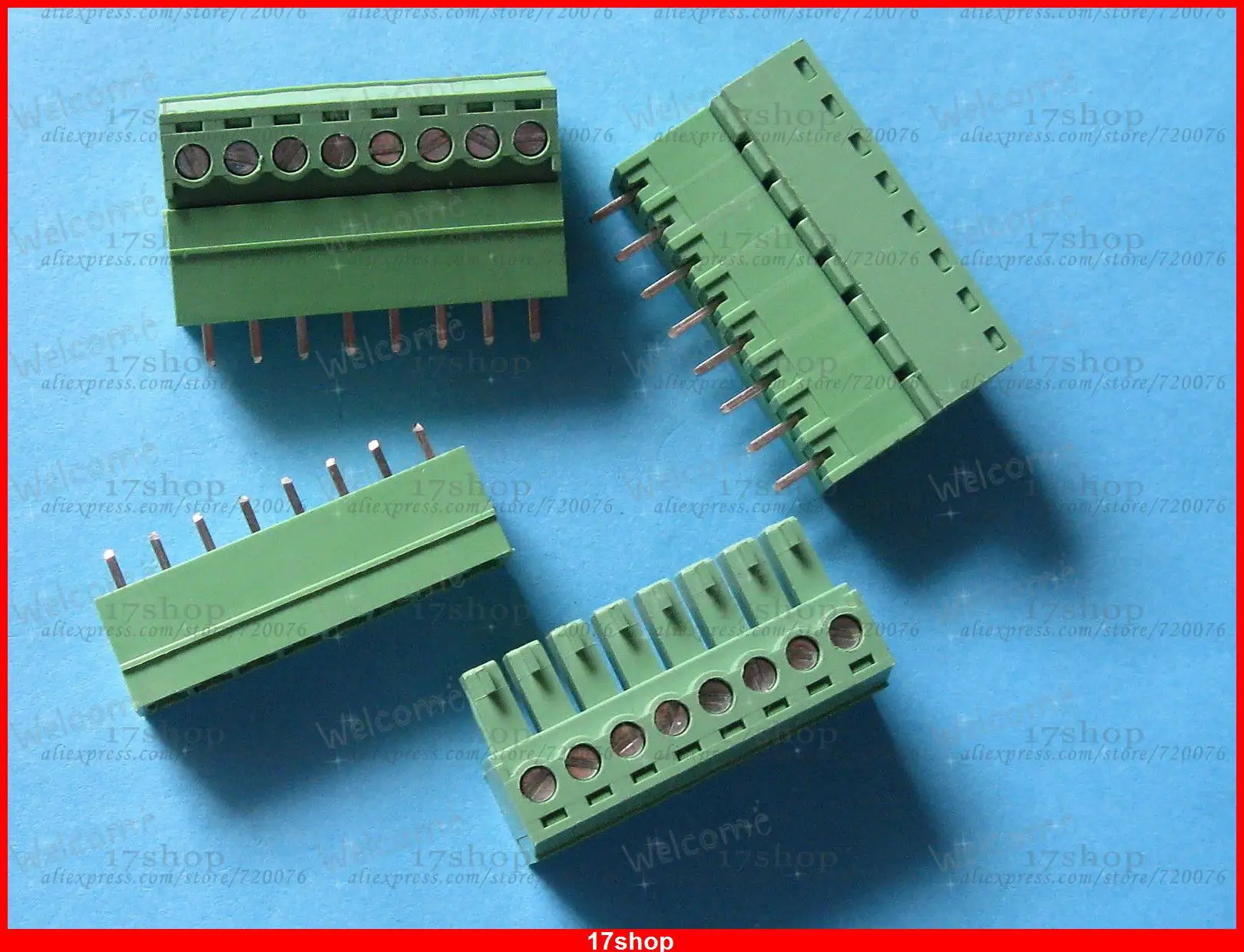 20 шт. коннекторы для клеммной колодки 3 5 мм|terminal block|terminal block pluggable3.5mm screw terminal |