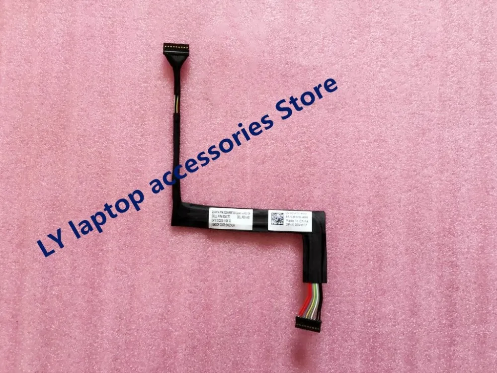 For DELL Vostro 14 5459 V5459 original laptop built-in battery cable 00VXT7 | Компьютеры и офис