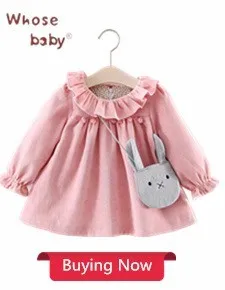 Rabbit baby dress