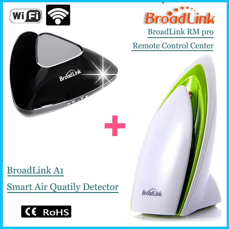 Broadlink RM2 RM Pro интеллектуальная пульт дистанционного управления ИК + rf A1 Air Quality