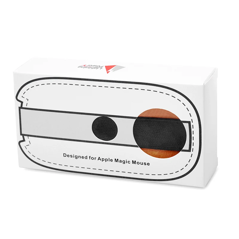 2018New! Оранжевый чехол из искусственной кожи для мыши, чехол для мыши, сумка для хранения для Apple Magic mouse
