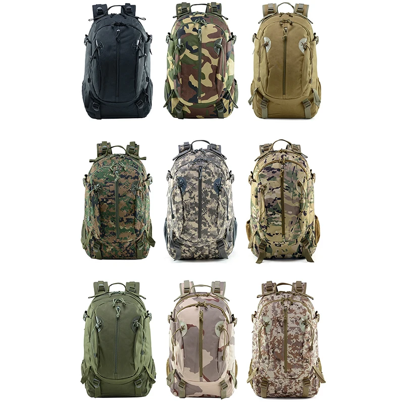 30L waterproof Tactical Camouflage sprots backpack men travel outdoor Military male Mountaineering Hiking Climbing Camping bags