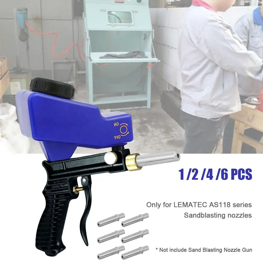 Для LEMATEC пескоструйная насадка для AS118 головка сопла сопло пескоструйщика