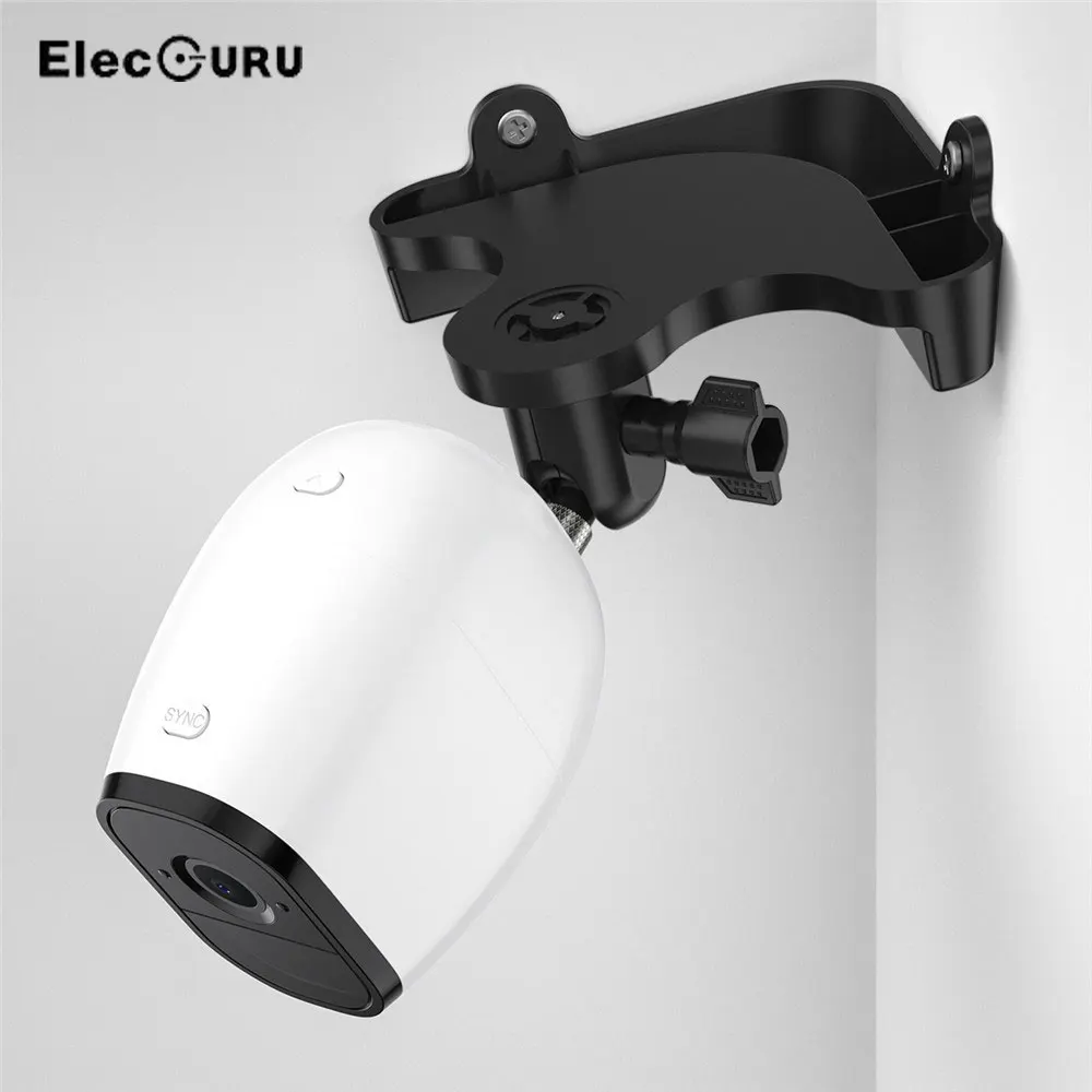 

Wall Corner Mount Bracket for Arlo Pro 2/Pro/Arlo Ultra/Ring Stick Up Cam Security Camera Adjustable Wall Mount Fixed Bracket