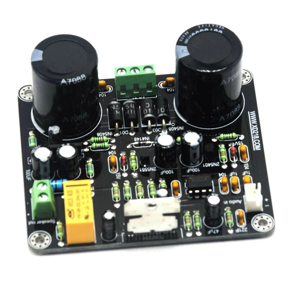 

TDA7293 KA5532 UPC1237 AMP Assembled Combined 100W Mono Amplifier Board