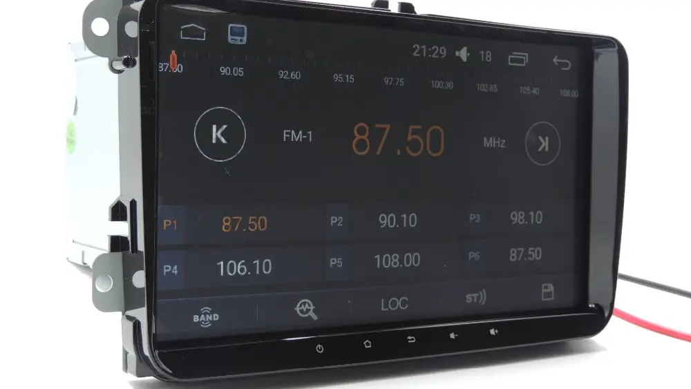 

"YOKOTRON" 9"Android 6 Car Radio RDS (DAB+) for VW RCD510 Golf Tiguan Polo Passat Transporter Touran+GPS+free Rear Camera