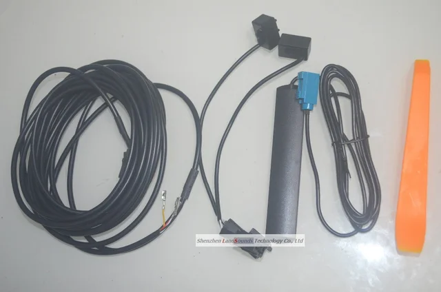 CD samochodu mikrofon Bluetooth z kabel antenowy uprząż narzędzie do BMW  serii 5 X1 tanie i dobre opinie