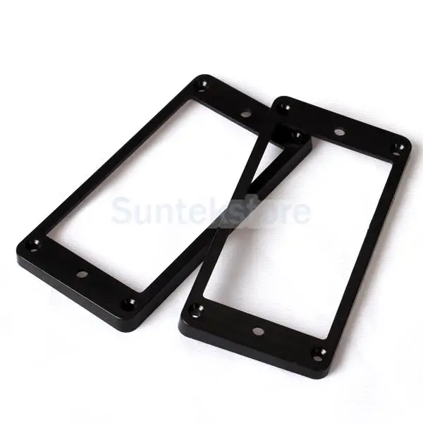 

2pcs Black Humbucker Pickup Mounting Rings for LP Electric Guitar