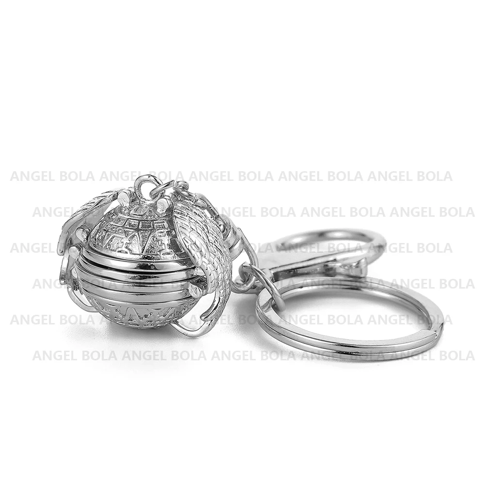 Расширяющийся фото медальон ожерелье Кулон Крылья Ангела подарок ювелирные украшения ожерелье изысканные украшения крутящий момент кулон
