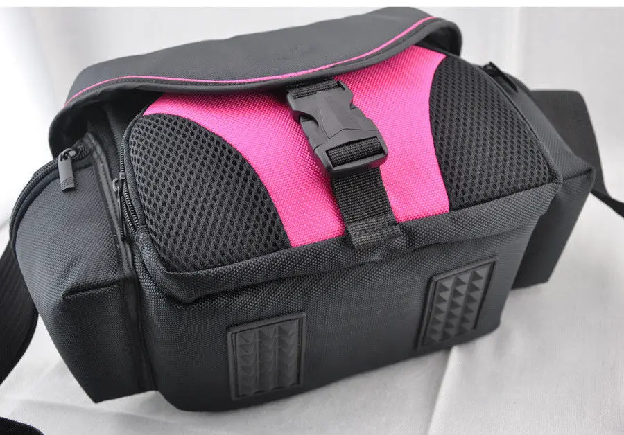 Photo pink camera Camcorder BAG case for Canon EOS Nikon Sony Fuji Olympus camera DV VCR light