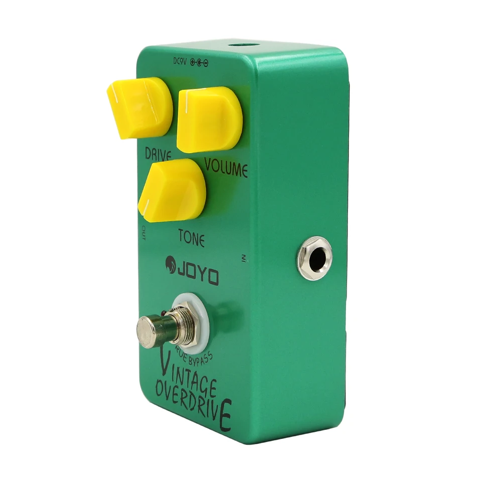 US $29.04 JOYO JF01 Vintage Overdrive Guitar Effect Pedal For Electric Guitarra True Bypass