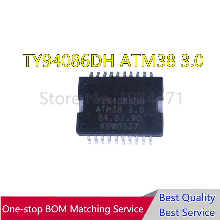 

5Pcs TY94086DH ATM38 3.0 HSOP20 Car chip car IC New