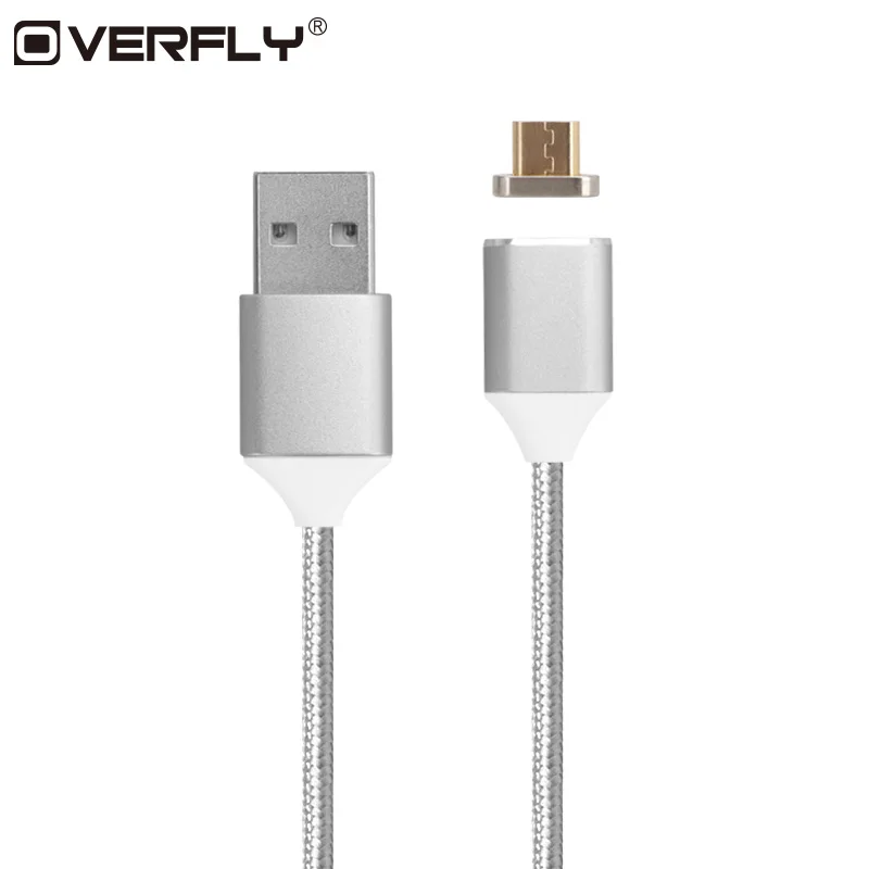 

Magnetic Cable Micro USB Cable 1M Fast Charging Nylon Braided Phone Cables For Huawei Samsung Xiaomi Android Mobile Phone