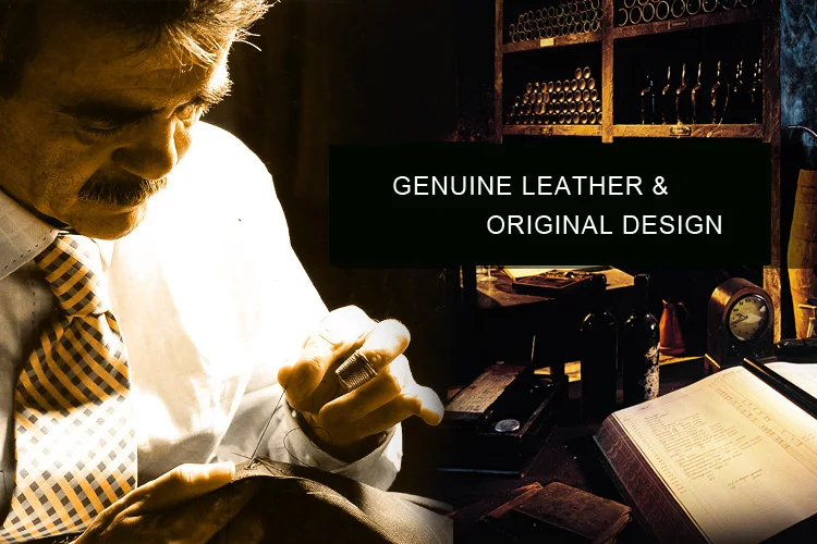 Лапо Бизнес Портфели натуральная кожа знаменитый бренд мужчины Портфели, 15 дюймов коммерческий ноутбук Портфели, через плечо сумка