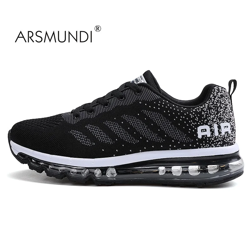 ARSMUNDI Men Running Shoes XR-833-A33 Fall 2018 New Breathable Massage Lace-Up High Quality | Спорт и развлечения