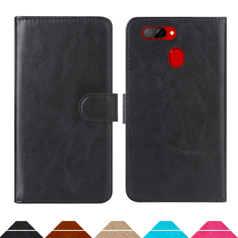 

Luxury Wallet Case For Jinga Pass Plus PU Leather Retro Flip Cover Magnetic Fashion Cases Strap