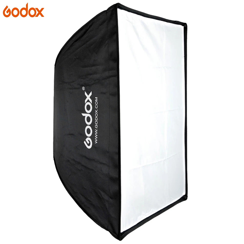 

Russia Free Shipping Godox Portable Softbox 50 * 70cm / 20" * 27.6" Umbrella Reflector for Speedlight Photo Studio Accessories