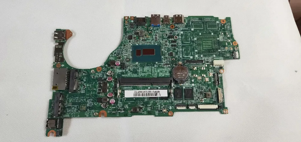 

For acer New motherboard DAZRQMB18F0 NB.MP211.001 V5-573G V5-573 V5-473G V5-473 I5 4210U/4200U DDR3L 4G 100% fully tested