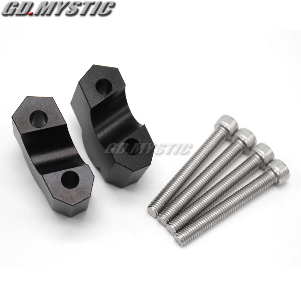 

For KAWASAKI Z750S 2004-2011 Z750R 2004-2012 Z1000 Motorcycle Handlebar Riser Handle Bars Clamp Extend Adapter