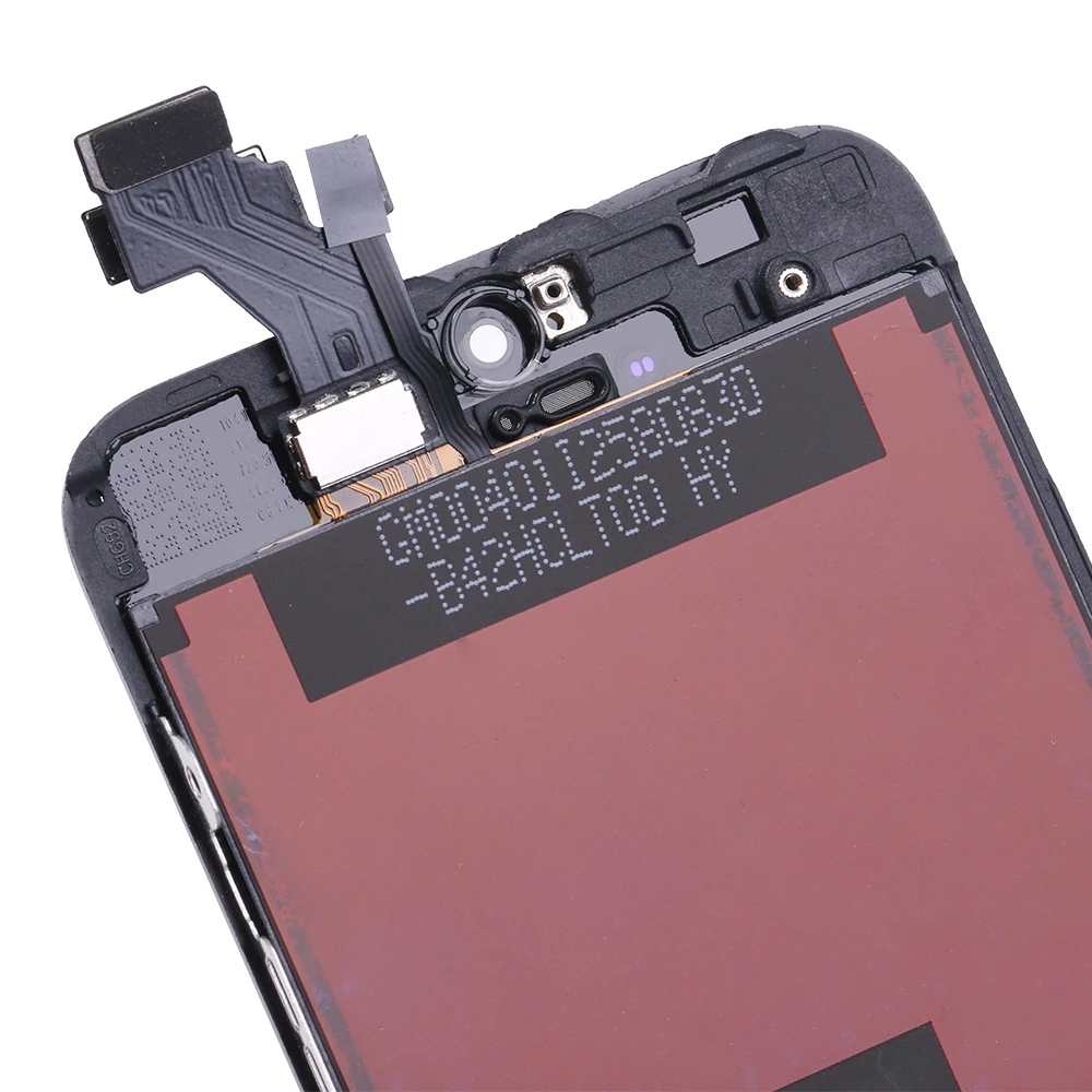 Skup 100% Test pracy ekran dotykowy dla iPhone 5 5S 5c SE wyświetlacz LCD moduł wymiana Digitizer zgromadzenie dla iPhone 6 szybka wysyłka