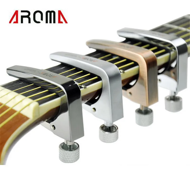 

Brand New Aroma AC-11 Guitar Capo Zinc Alloy for Acoustic Electric Guitars 4 Colors Guitar Parts and Accessories