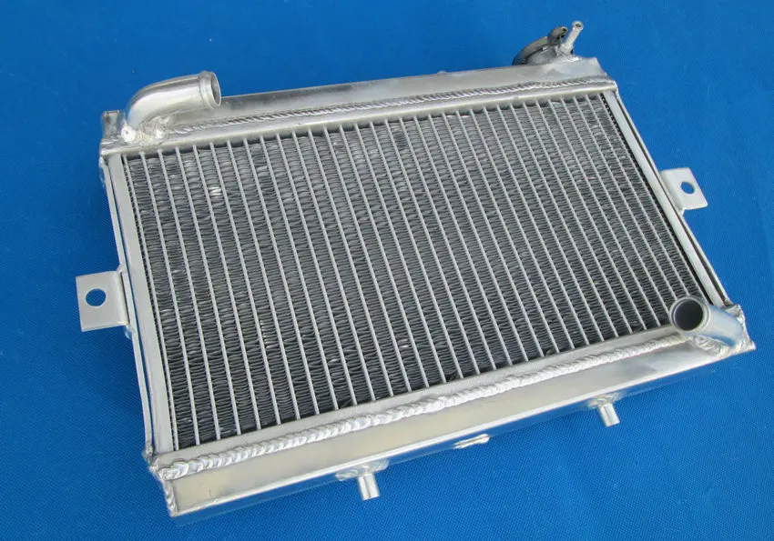 Aluminum Radiator and Red hose for Honda TRX250 TRX250R FourTrax 250 1986 1987