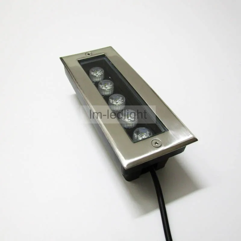 5w square grondspot led (2)