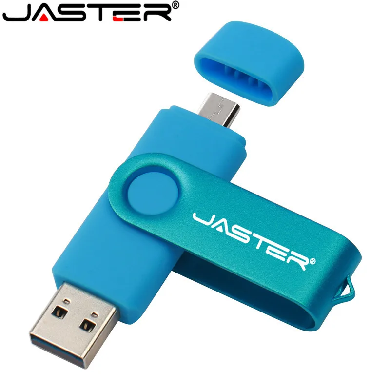 JASTER Nuiflash OTG 2,0 USB флэш-накопитель 128 ГБ флеш-накопитель 64 ГБ 32 ГБ 16 ГБ флеш-накопитель внешний накопитель двойное использование палка высокое качество