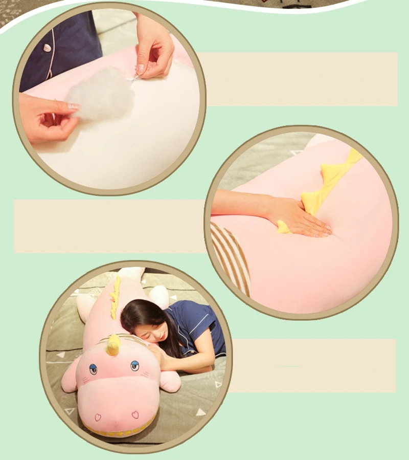 Dorimytrader kawaii crocodile plush toy doll giant animal alligator sleeping cushion bed pillow girl cute birthday gift 120cm 150cm DY50545 (5)
