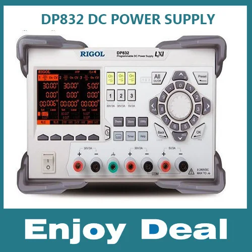 Buy Rigol DP832 Programmable Linear DC Power Supply 3