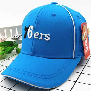 

Spring and summer children's baseball caps baby boy girl hats letters 76res cap students travel bent sun hat photography props