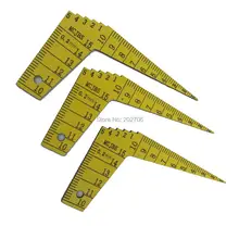 Японский MCJBS пластиковый щуп 1-15 мм топер датчик инспекции Kegelmessgerat линейка для автомобильной промышленности датчик угла