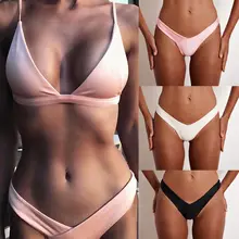 Baratos De Calidad Lotes Compra Alta Tanga Nadar Bikini bg76vYfy