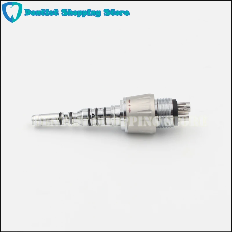 NEW 6 hole Titanium Shell Dental LED fiber optic handpiece compatible with kavo mutiflex | Красота и здоровье