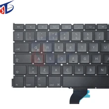 Perfect test Laptop Turkey Keyboard for Macbook Pro Retina 13″ A1502 Turquie Turkish TR Keyboard 2013 2014 2015
