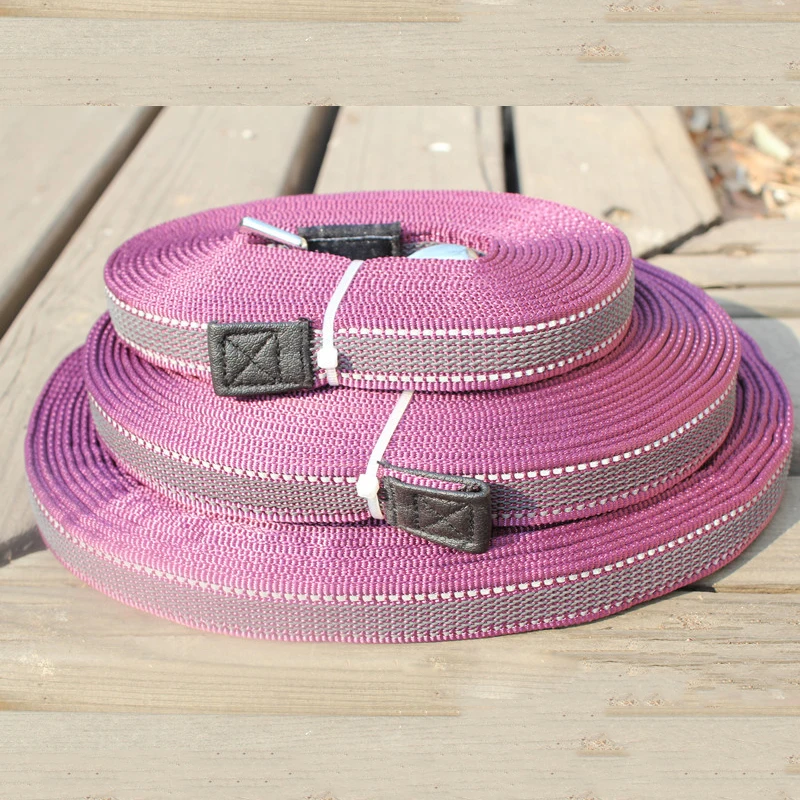 

Non-slip Dog Training Leashes 5/10/15 Meters Long Pet Rope Reflective Nylon Leash Pet Products
