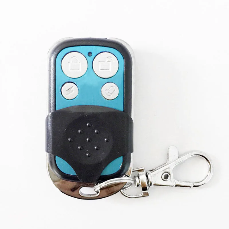 

Wireless Universal 433 Mhz RF Remote Control /433 Mhz EV1527 Remote Control 4 Button For Gate Garage Door Remote Control