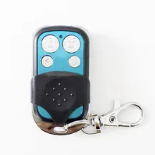 Wireless Universal 433 Mhz RF Remote Control /433 Mhz EV1527 Remote Control 4 Button For Gate Garage Door Remote Control electric control lock remote control system press on release off time delay 3 12s garage entrance door remote controller 315 433