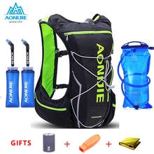 AONIJIE Pro, для мужчин и женщин, 10л, уличные сумки, походный рюкзак, жилет, марафон, рюкзак для бега, велоспорта, на выбор, бутылка, сумка для воды