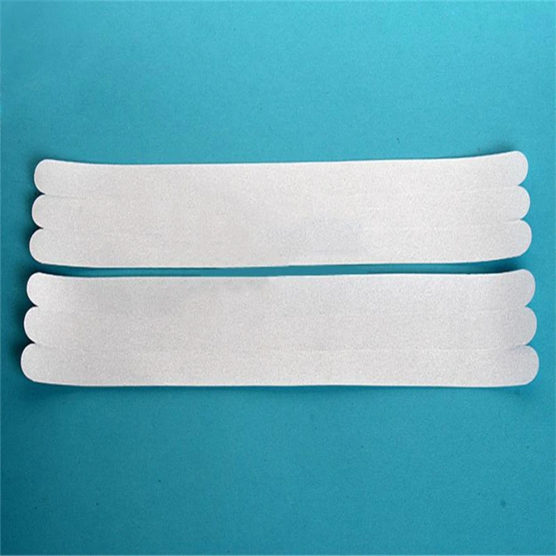 2018 New Best Product For Shower 6pcs Anti Slip Bath Grip Stickers Non Slip Strips prevent slips  Easy to Clean hot sale  C0205 06