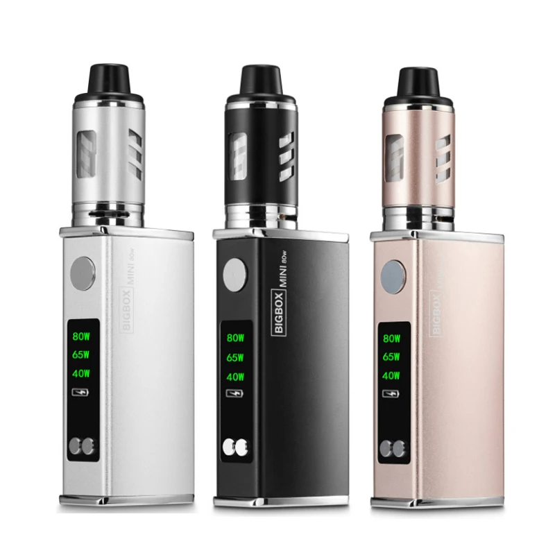 

Vaporizer 80W Big Box Electronic Cigarette Mod Kit 2200mah Built-in Battery Hookah Vaper Shisha Pen Vaporizer vape pen