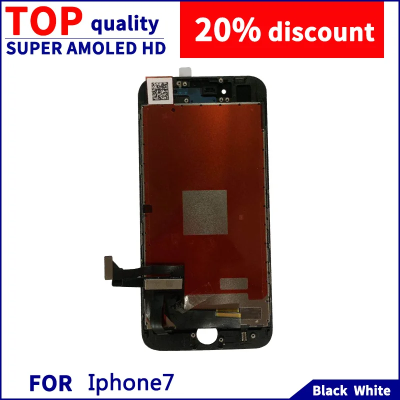 

For IPhone7 LCD Display Touch Screen Display Capacitive Screen Pixels Multi-Touch Replacement Component 1334*750