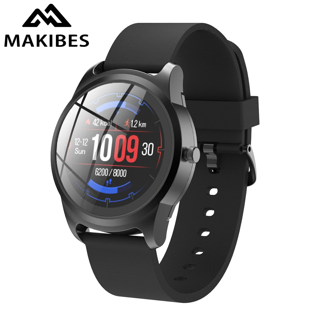 Новые смарт-часы Makibes GT28 1 3 &quot40 дней в режиме ожидания Bluetooth IP68 Водонепроницаемый