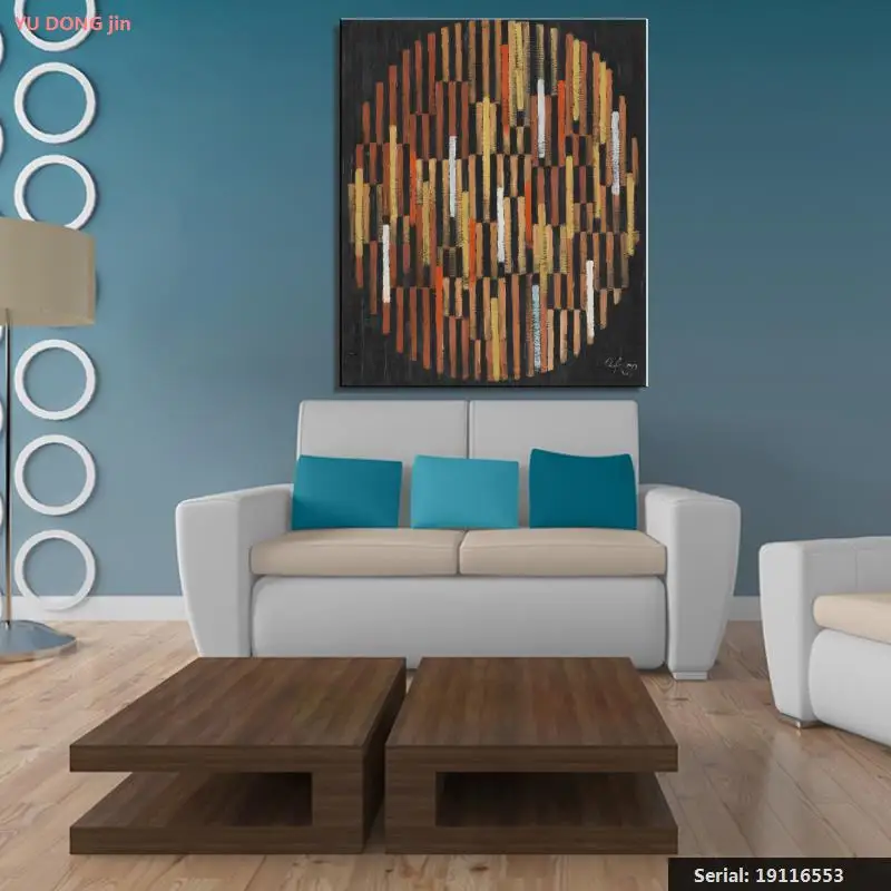Adolf Richard Fleischmann Still life Abstract oil Painting Drawing art Spray Unframed Canvas wall figure action square19116553 | Дом и сад