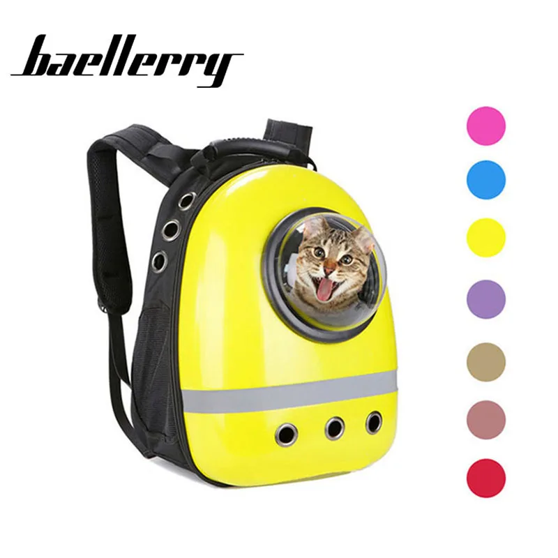 

Three-hole ventilation Pet Backpack Shoulder Backpack Clear Cat-carrying backpack Pet Product for Kitty Puppy Small Dog Hot Sale