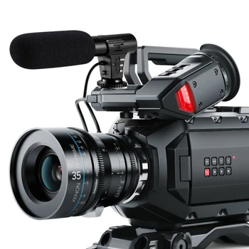 

New MIC-05 3.5MM Audio Cable Super-cardioid Microphone For Camera Video HD Cell Phone Computer Stereo Camcorder Microphone