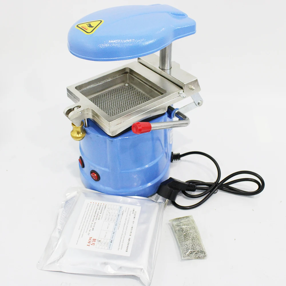

Free ship Dental Vacuum Forming Mold Machine with Former Heating Thermoform Material and Steel Ball