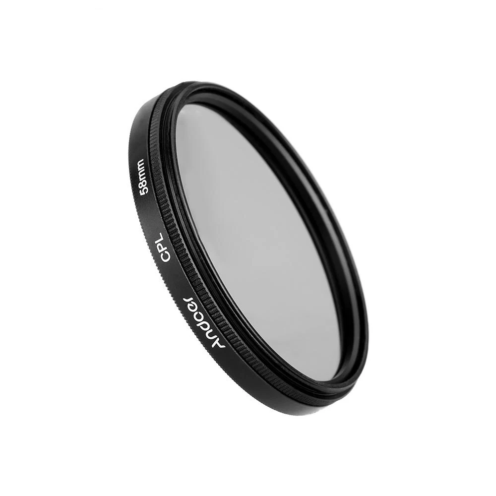 Buy Andoer 58mm Digital Slim CPL Circular Polarizer