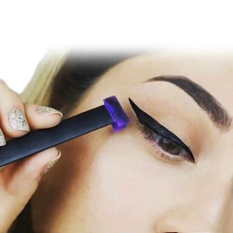 Buy Perfect Wing Eyeliner Pencil Stamp Set Easy to Wear Quick Makeup Tool Large